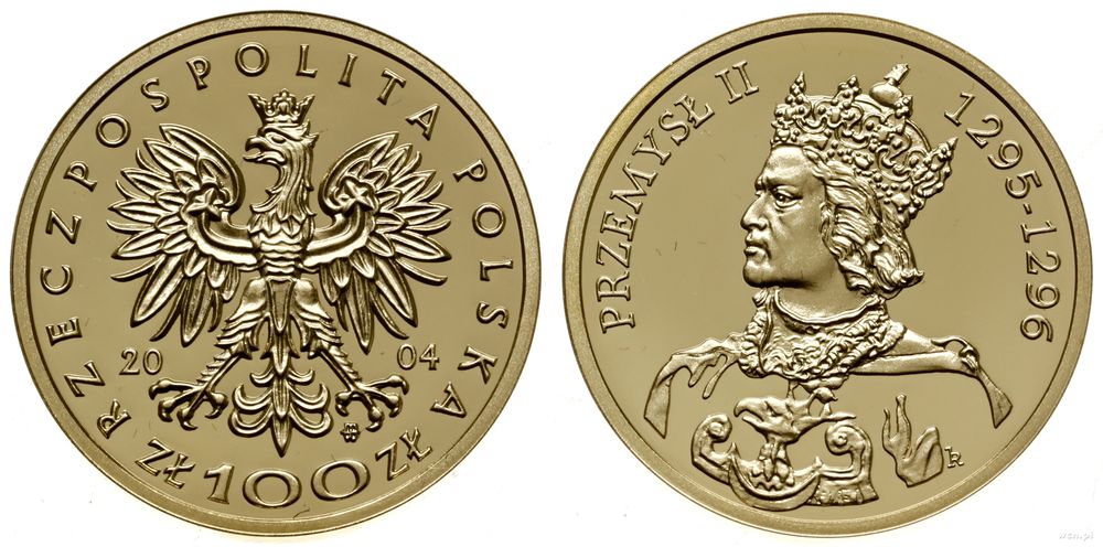 Polska, 100 złotych, 2004