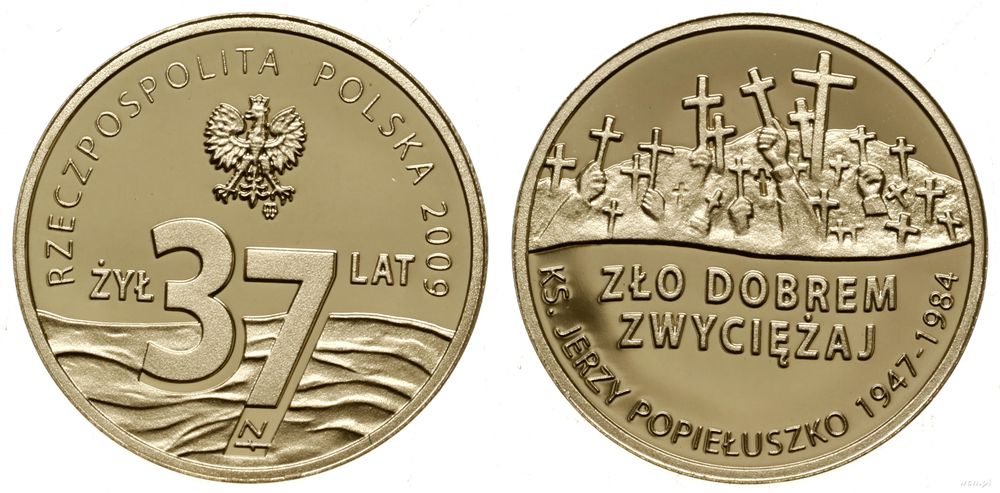Polska, 37 złotych, 2009