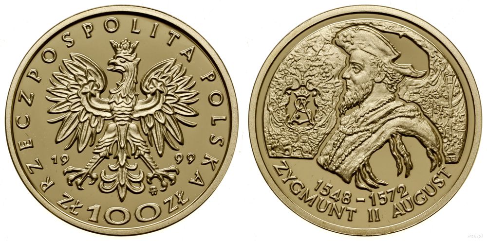 Polska, 100 złotych, 1999