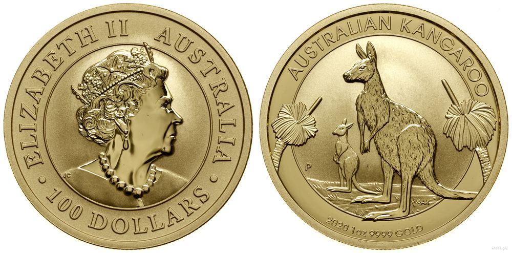 Australia, 100 dolarów, 2020 P