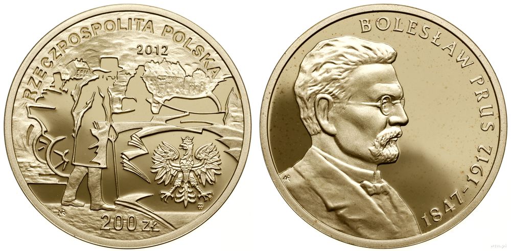 Polska, 200 złotych, 2012