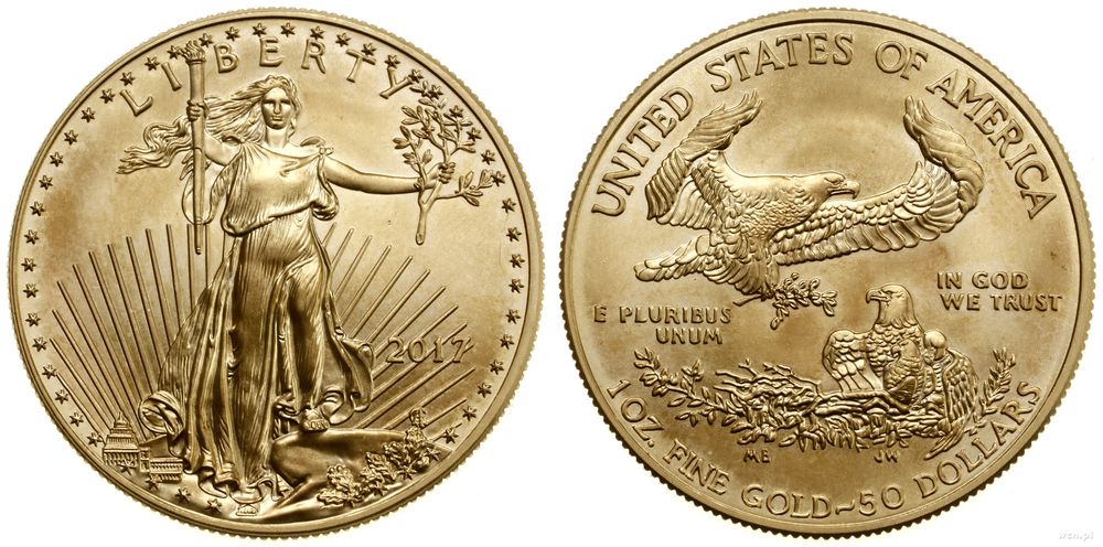 Stany Zjednoczone Ameryki (USA), 50 dolarów, 2017