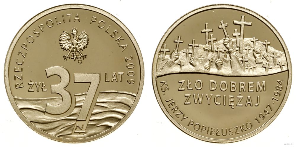 Polska, 37 złotych, 2009