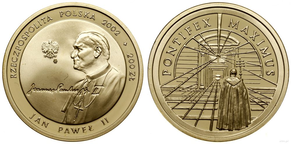 Polska, 200 złotych, 2002