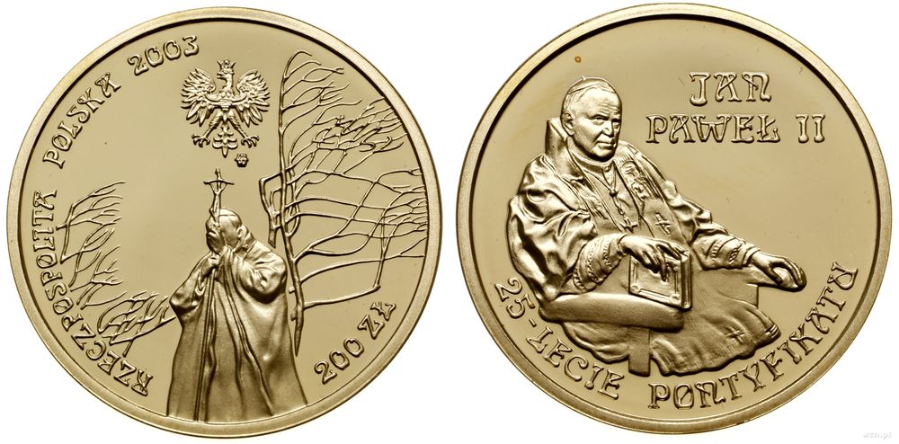 Polska, 200 złotych, 2003