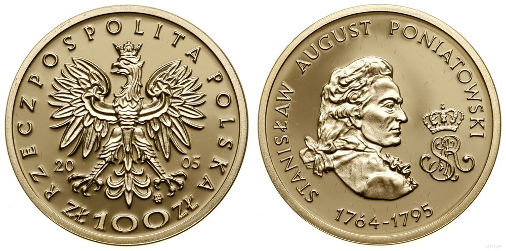 Polska, 100 złotych, 2005