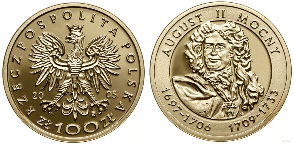 Polska, 100 złotych, 2005
