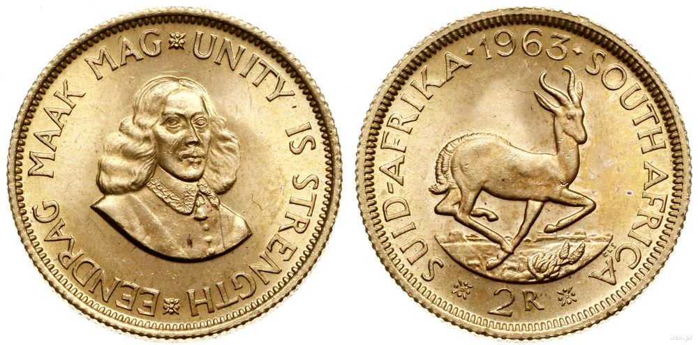 Republika Południowej Afryki, 2 randy, 1963