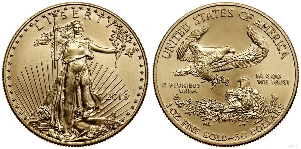 Stany Zjednoczone Ameryki (USA), 50 dolarów, 2019
