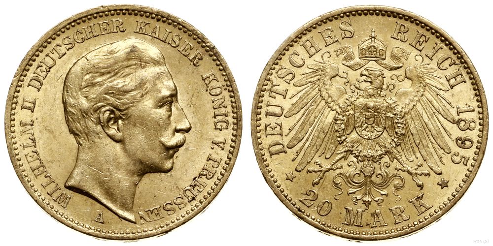 Niemcy, 20 marek, 1895 A