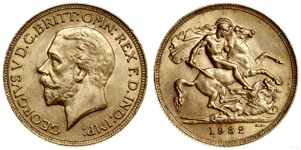 Republika Południowej Afryki, 1 funt (sovereign)