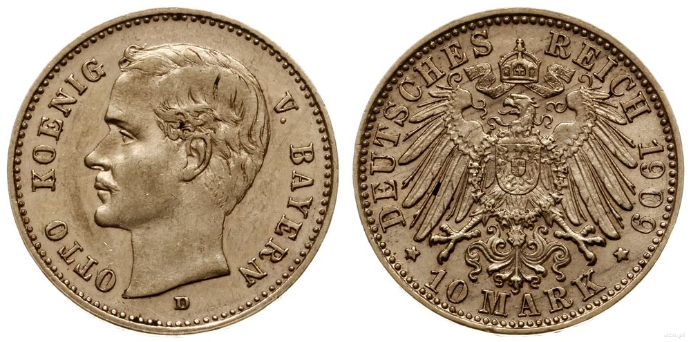 Niemcy, 10 marek, 1909 D