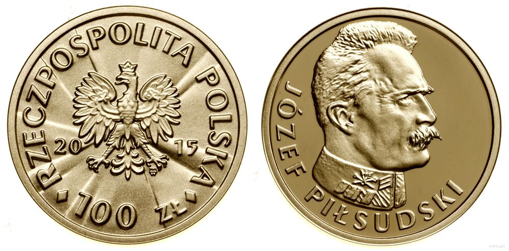 Polska, 100 złotych, 2015