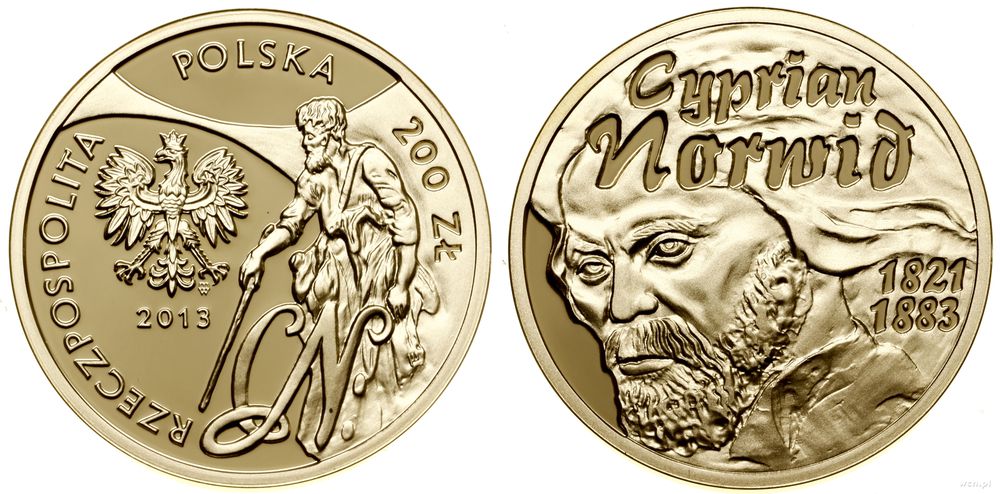 Polska, 200 złotych, 2013