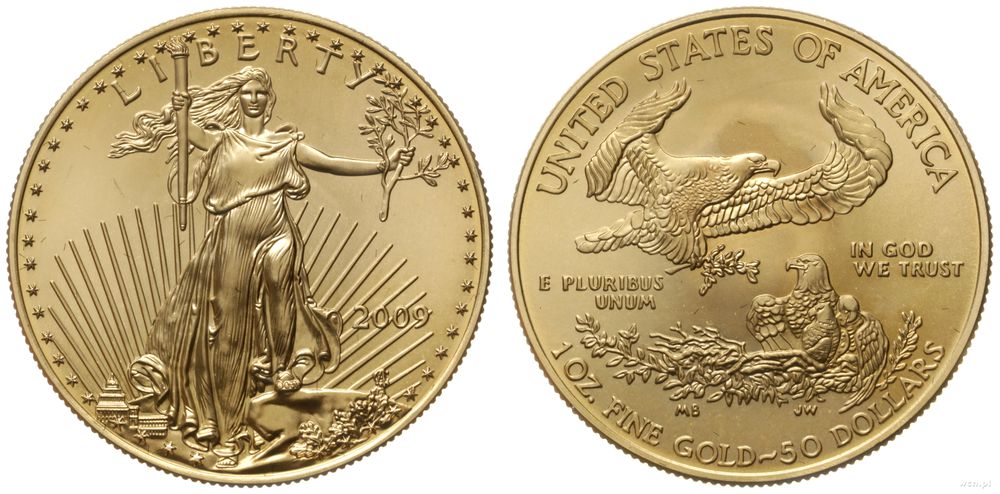 Stany Zjednoczone Ameryki (USA), 50 dolarów, 2009