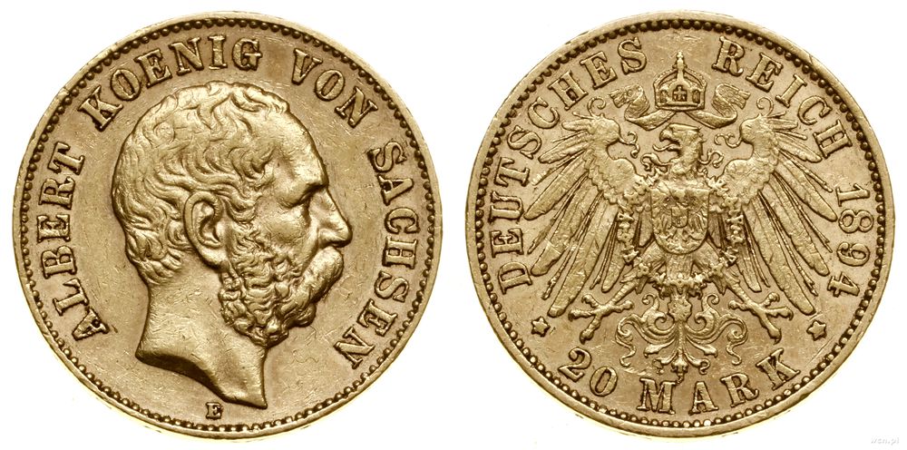 Niemcy, 20 marek, 1894 E