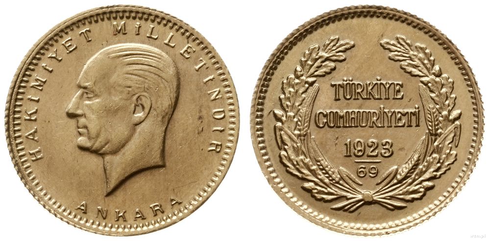 Turcja, 100 kurush, 1992 (1923+69)