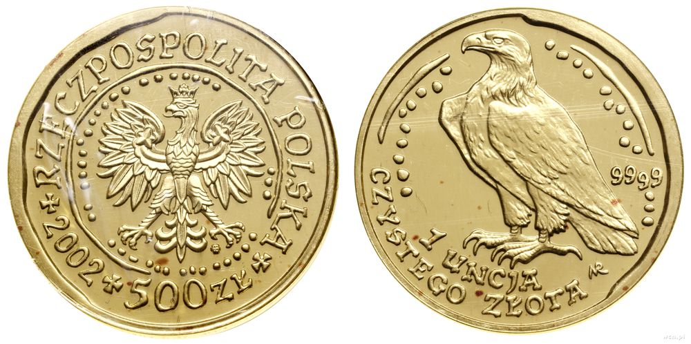 Polska, 500 złotych, 2002