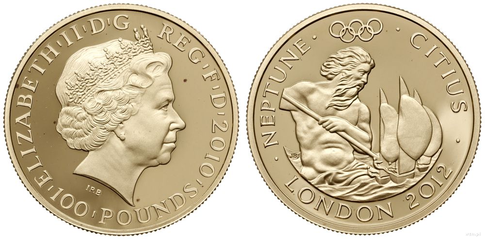 Wielka Brytania, 100 funtów, 2010