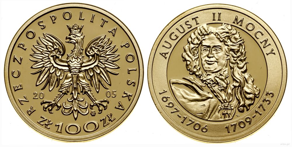 Polska, 100 złotych, 2005