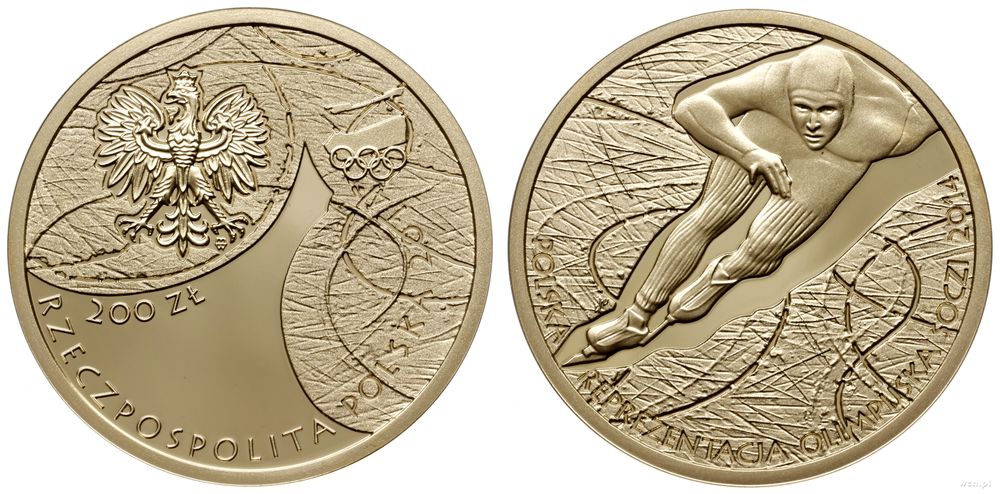 Polska, 200 złotych, 2014