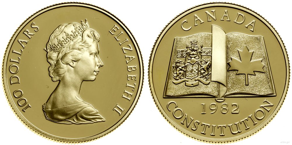 Kanada, 100 dolarów, 1982