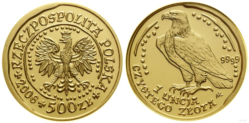 Polska, 500 złotych, 2006