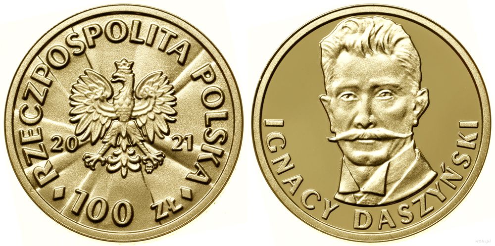 Polska, 100 złotych, 2021