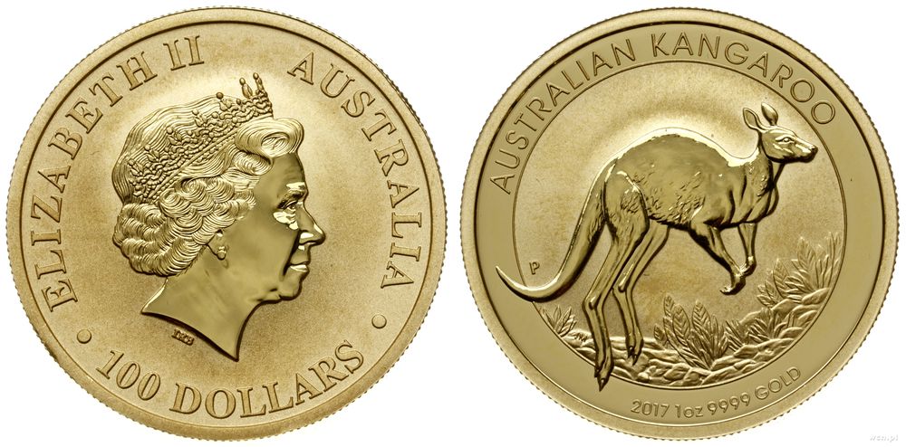 Australia, 100 dolarów, 2017 P