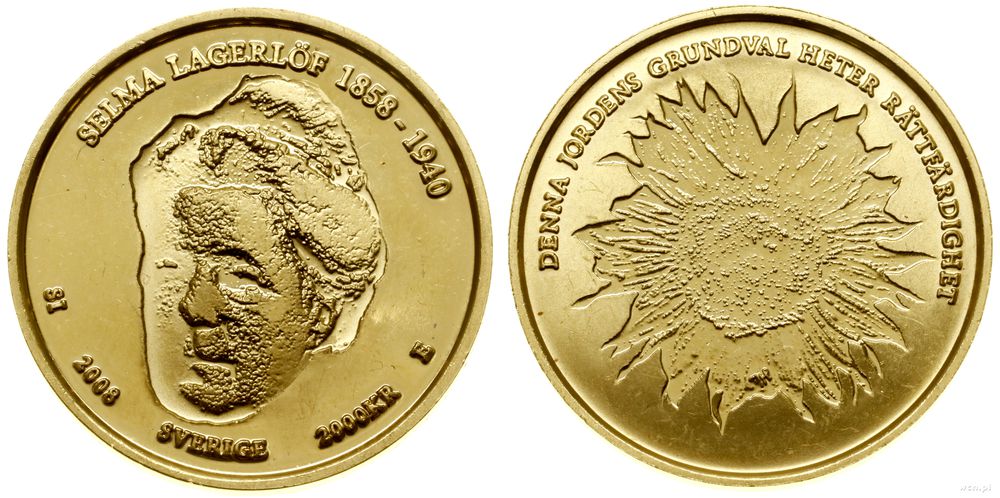 Szwecja, 2.000 koron, 2008