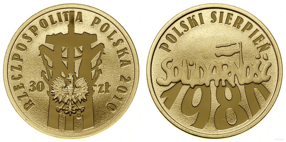 Polska, 30 złotych, 2010