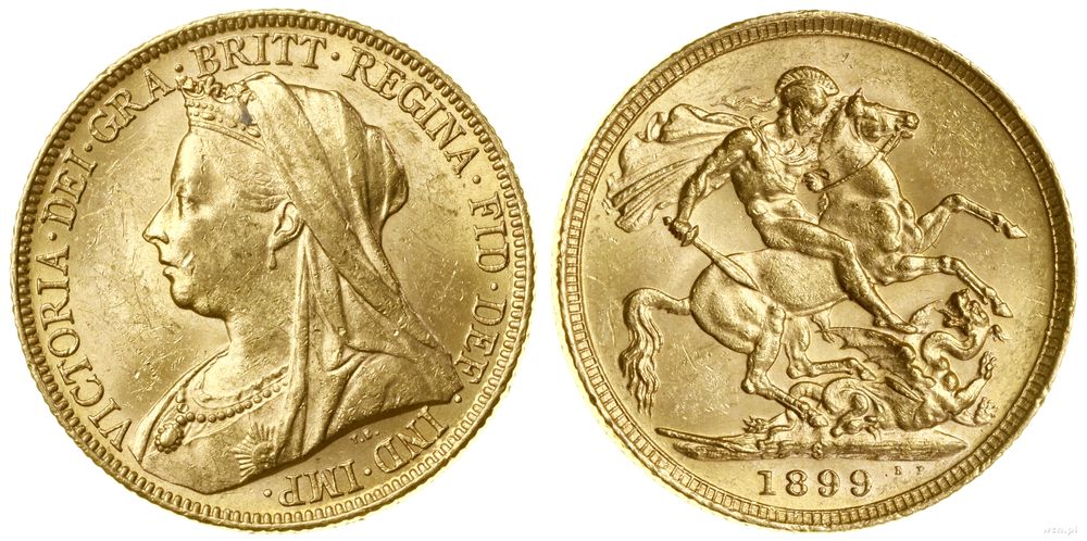 Australia, 1 funt (1 sovereign), 1899 S