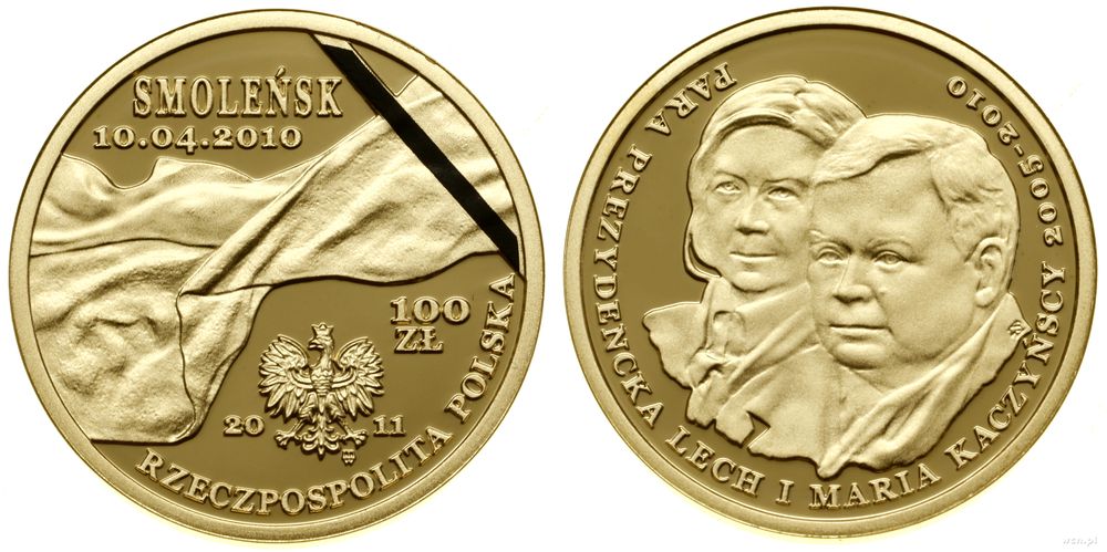 Polska, 100 złotych, 2011