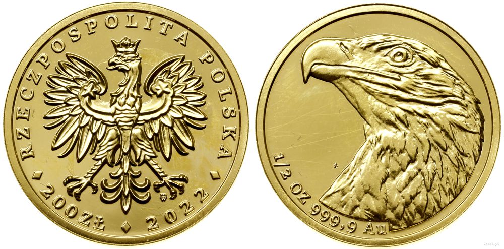 Polska, 200 złotych, 2022