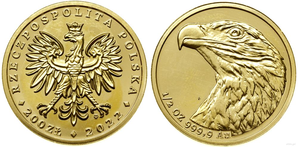 Polska, 200 złotych, 2022