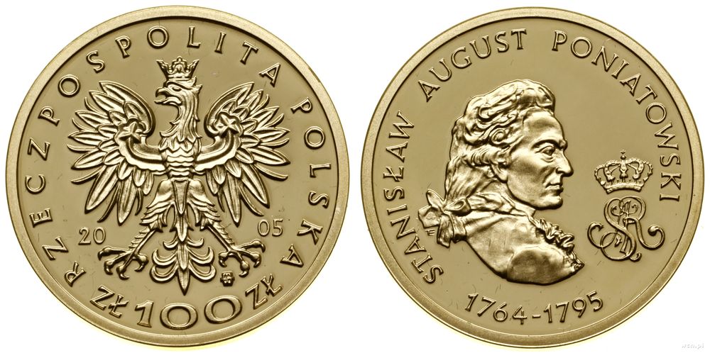 Polska, 100 złotych, 2005