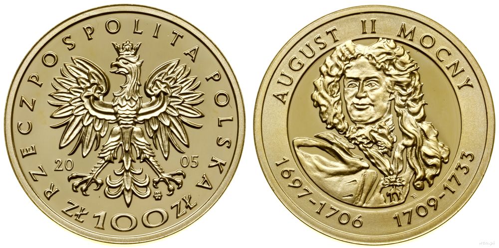 Polska, 100 złotych, 2005