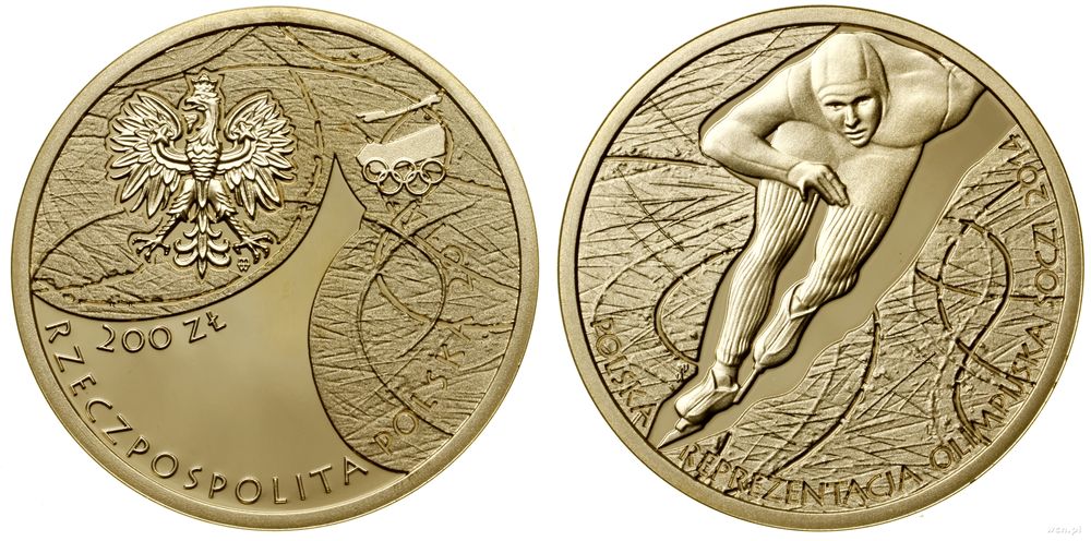 Polska, 200 złotych, 2014