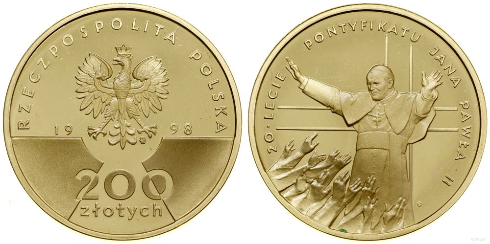 Polska, 200 złotych, 2008