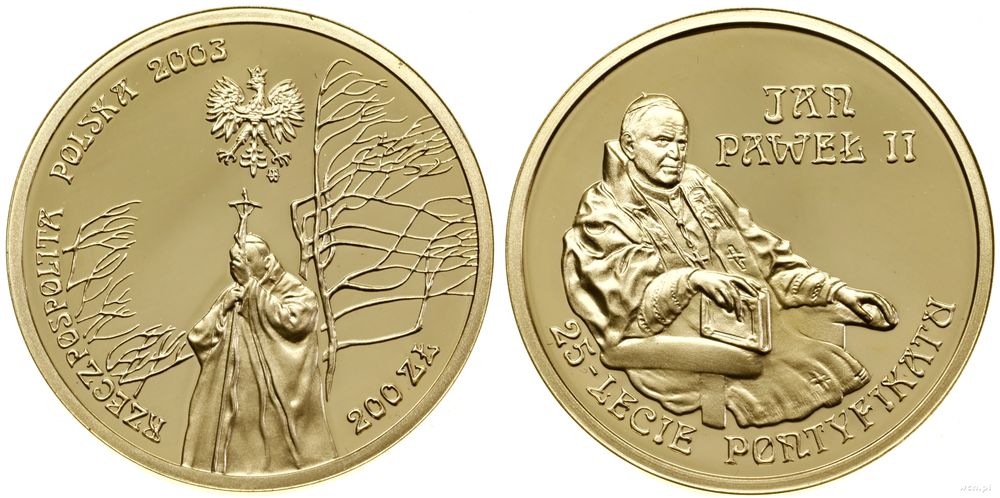 Polska, 200 złotych, 2003