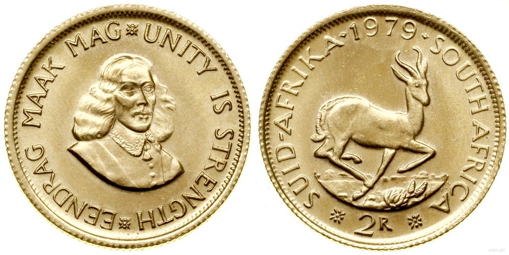 Republika Południowej Afryki, 2 randy, 1979