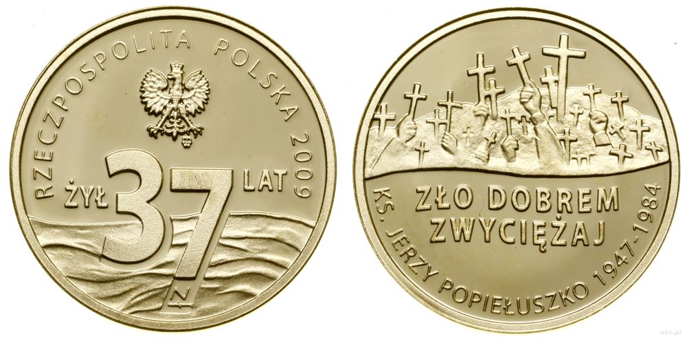 Polska, 37 złotych, 2009