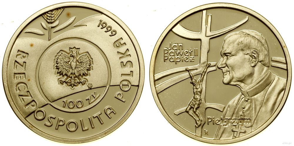 Polska, 100 złotych, 1999