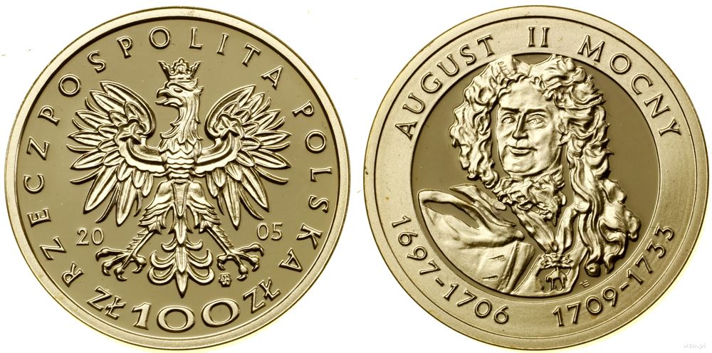 Polska, 100 złotych, 2005