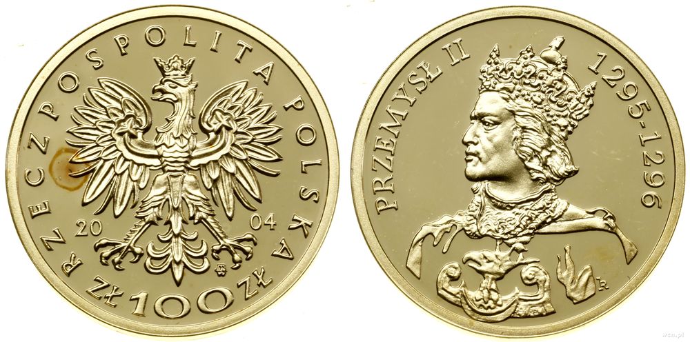 Polska, 100 złotych, 2004