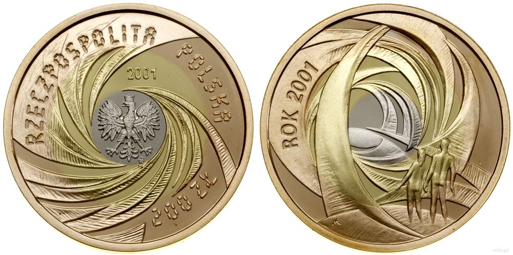 Polska, 200 złotych, 2001