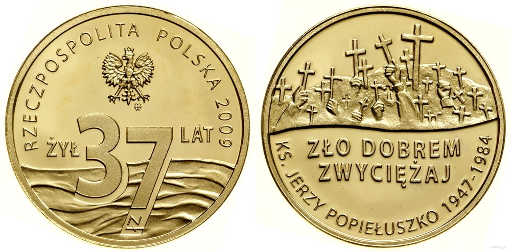 Polska, 37 złotych, 2009