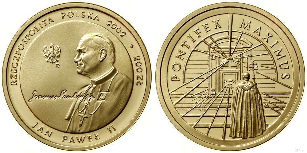 Polska, 200 złotych, 2002