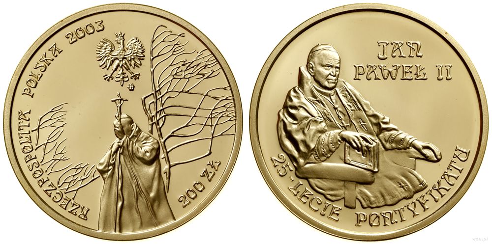 Polska, 200 złotych, 2003