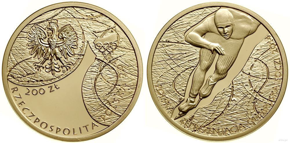 Polska, 200 złotych, 2014